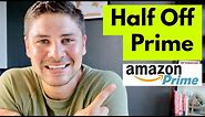 How To Pay Less For Amazon Prime (membership discounts explained)