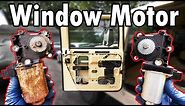 How to Replace a Window Regulator Motor (DIY)