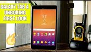Samsung Galaxy Tab A 2017 Unboxing and First Look