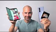 Best Foldable Phones (Summer 2023) | Samsung, Google, Moto & More!