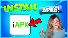 How to Install APK's on iPhone/iOS! (WITH & WITHOUT AMS1GN)