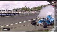 Smith & Banks MASSIVE Crash Race 2 | F5000 - Pukekohe 2017