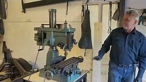 Old milling machine