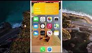iPhone 7 : How to use a dynamic wallpaper for your Home Screen