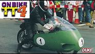 Bill Lomas and the stunning Moto Guzzi V8 | TT 1998