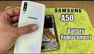 Samsung Galaxy A50 Battery Replacement