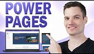 How to use Microsoft Power Pages | Create Business Web Site