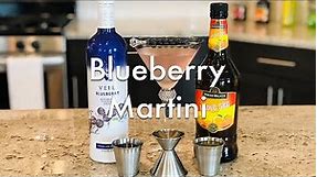Blueberry Martini Recipe