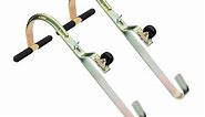 Roof Zone Ladder Hooks with Wheels (Set of 2) | RoofingDirect.com
