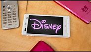 The Disney Cell Phones