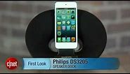 Sizing up Philips DS3205 iPhone 5 speaker dock