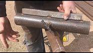 Cut saddle cuts EASILY using this jig , Perfect for saddling in the field or in the shop