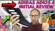 Adidas Adizero Adios 4 Initial Review | eddbud