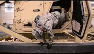 US Army MRAP (Mine Resistant Ambush Protected) Egress Training