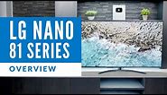 LG Nano 81 Series Television Overview - 65NANO81