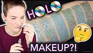 Testing REAL Holographic Makeup?! (too good to be true?)
