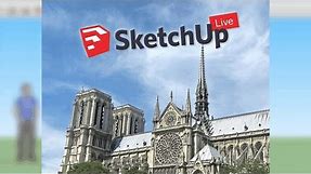 3D Modeling Notre Dame Cathedral