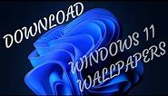 Windows 11 Wallpapers 4k download