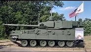 The US Army will receive its first M10 Booker light tank in October 2023