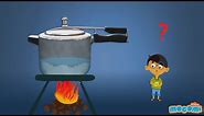 How does a Pressure Cooker Work? - Science for Kids | Educational Videos by Mocomi Kids
