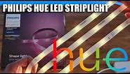 Philips Hue LED Strip Light Plus Unboxing and Setup
