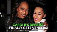 Cardi B's Dentist Gets a Smile Makeover: Veneers BEFORE AND AFTER Revealed!