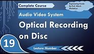 Optical Recording on Disc, Digitization of audio signal, Playback Process, Compact Disc
