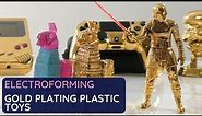 Gold Plated Plastic Toys - Plating on Plastic