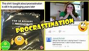 Funny Procrastination Memes (Part 1) | Mr Funny