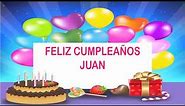 Juan Wishes & Mensajes - Happy Birthday
