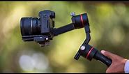 Best GIMBAL for DSLR & Mirrorless Cameras 2019!