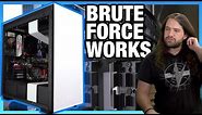 NZXT H710 Case Review: Brute Force Airflow Kind of Works