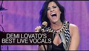 Demi Lovato's Best Live Vocals