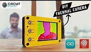 How to Build a Thermal Camera for less than 50$ | MLX90640 with ESP32