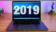 MacBook Pro 15" (2019) One Month Later Review