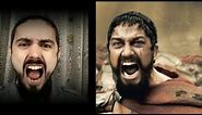 King Leonidas beard | Gerard Butler's beard | Tutorial How to Trim the best beard- Spartan style