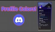How to Get A Colorful Profile On Discord With Profile Themes