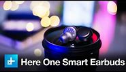 Here One Smart Wireless Earbuds - Hands On Review