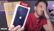 Fake iPhone Delivered - How to Spot a Fake iPhone !