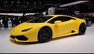 2015 Lamborghini Huracan - 2014 Geneva Motor Show