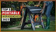 Best Portable Folding Workbenches in 2024 - Top 5 Portable Folding Work Table Review [Buying Guide]