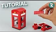 LEGO PHONE BOOTH (Tutorial)