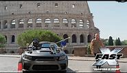 FAST X | SHOOTING IN ROME