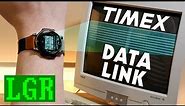 This 1994 Smartwatch Syncs with a CRT Monitor! LGR Oddware