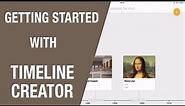 Getting started with Timeline Creator