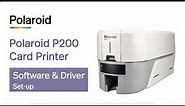Polaroid P200 Card Printer – PESONA Software & Driver Installation