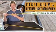 Eagle Claw Featherlight Fly Rod Review (Hands-On & Tested)
