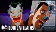 Batman: The Animated Series - The Most Iconic Villains | DC