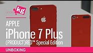 The Red iPhone 7 Plus with All Other Colors: Unboxing [4K]