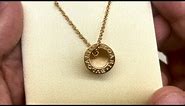 A Few Fair Accessories - Bulgari B.ZERO1 Necklace in Rose Gold